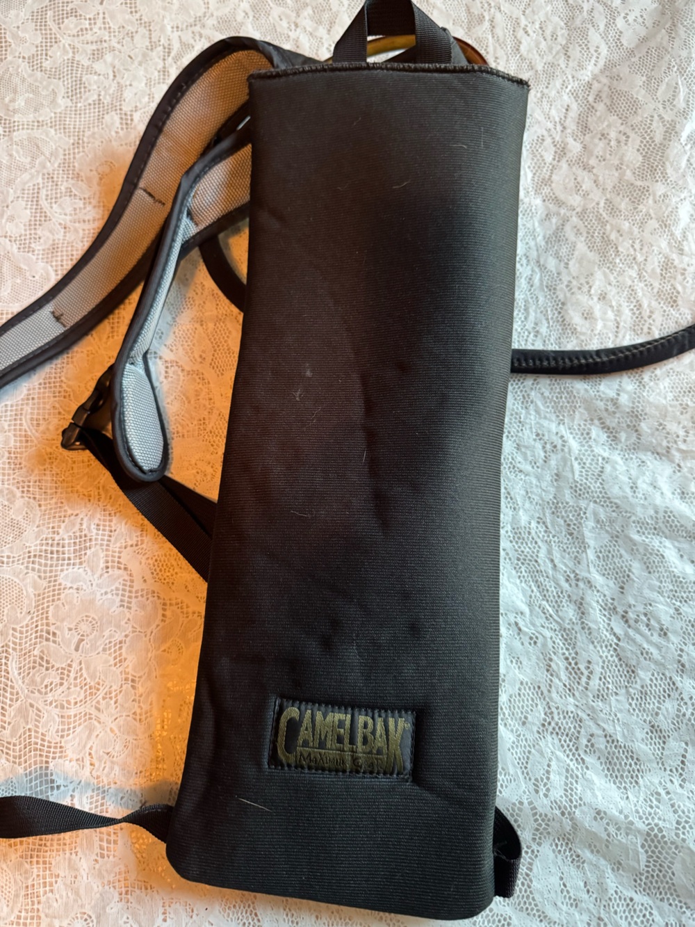 CamelBak Black Men’s Hydration Sling Backpack